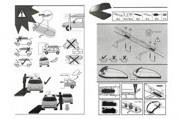 18 649 р. Багажный бокс на крышу (174x81x38 см, двусторонний) Pentair PYTHON 400L   (черный глянец)  с доставкой в г. Омск. Увеличить фотографию 12