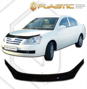 Дефлектор капота CA-Plastic Chery Fora A21 (2006-2010)