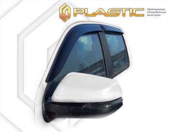 Ветровики дверей CA-Plastic JAC (Джак) T8 PRO (Т) (2020-2024)