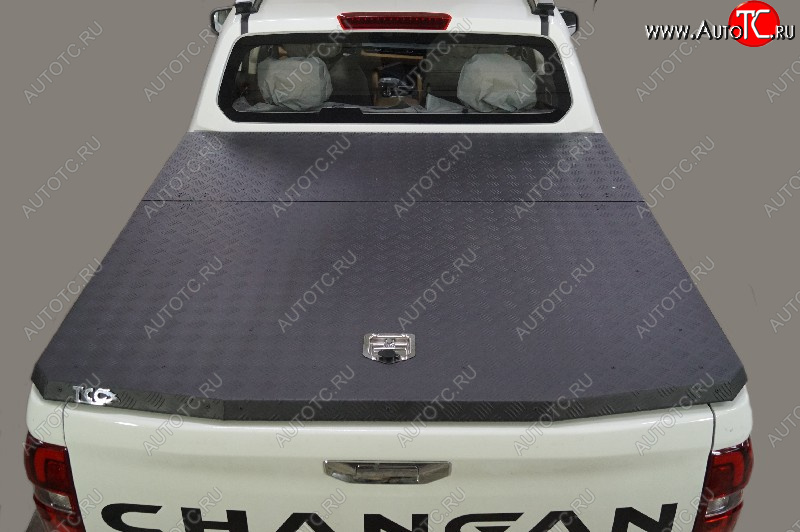 106 999 р. Крышка кузова ТСС Тюнинг  Changan Hunter Plus (2022-2025) пикап (алюминий Black)  с доставкой в г. Омск