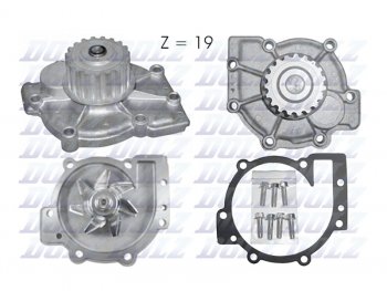 3 299 р. Насос системы охлаждения DOLZ Ford Mondeo Mk3,B4Y дорестайлинг, седан (2000-2003)  с доставкой в г. Омск. Увеличить фотографию 1