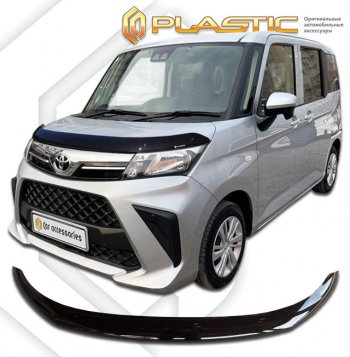 Дефлектор капота CA-Plastic Toyota (Тойота) Roomy (Руми)  M900A,M910A (2020-2025) M900A,M910A рестайлинг