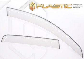 Дефлектор окон CA-Plastic JAC (Джак) J9 (джей) (2021-2024) пикап