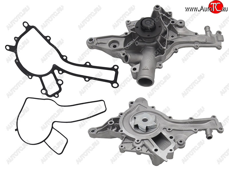 6 199 р. Насос водяного охлаждения с прокладкой GMB  Mercedes-Benz E-Class  W211 (2002-2009) дорестайлинг седан, рестайлинг седан  с доставкой в г. Омск