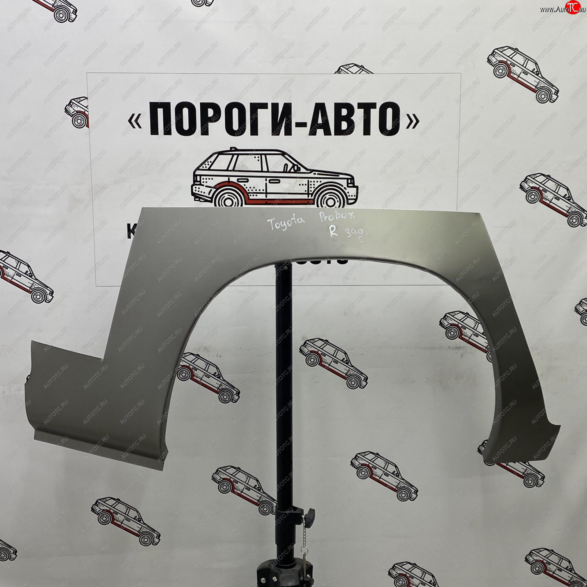 4 299 р. Ремонтные арки задних крыльев (Комплект) Пороги-Авто Toyota Probox рестайлинг (2014-2025) (холоднокатаная сталь 0,8мм)  с доставкой в г. Омск