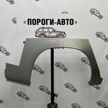 Ремонтные арки задних крыльев (Правая арка) Пороги-Авто Toyota (Тойота) Probox (Пробокс) ( рестайлинг) (2002-2024) рестайлинг  (холоднокатаная сталь 0,8мм)