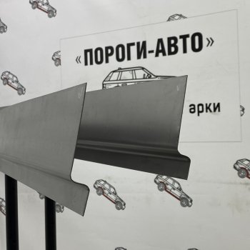  Левый ремонтный порог (Ответки порогов) Пороги-Авто Уаз Патриот 3163 5 дв. дорестайлинг (2005-2013)  (холоднокатаная сталь 1 мм)