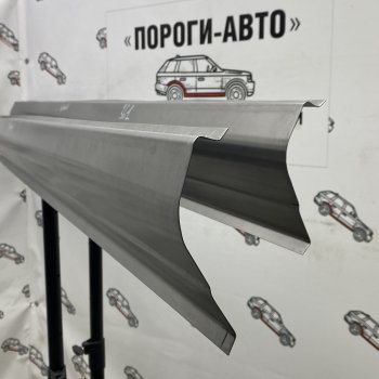 Правый порог (Ремкомплект) Пороги-Авто Toyota Probox рестайлинг (2014-2024)  (холоднокатаная сталь 1 мм)