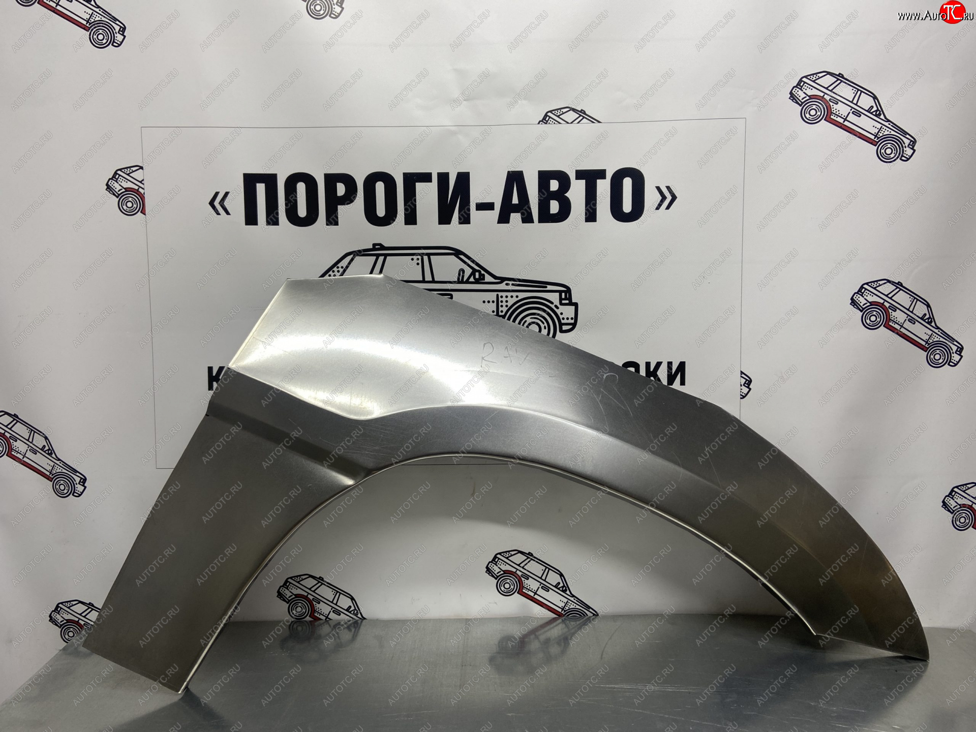 4 299 р. Ремонтные арки передних крыльев (Комплект) Пороги-Авто Toyota RAV4 XA10 5 дв. дорестайлинг (1994-1997) (холоднокатаная сталь 0,8мм)  с доставкой в г. Омск