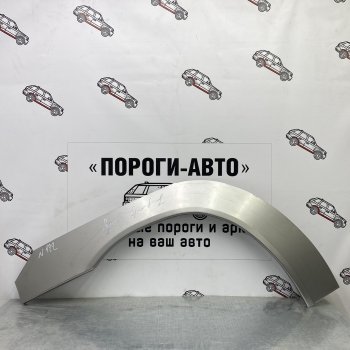 4 399 р. Ремонтные арки передних крыльев (Комплект ) Пороги-Авто Mitsubishi Pajero Sport PB дорестайлинг (2008-2013) (холоднокатаная сталь 0,8мм)  с доставкой в г. Омск. Увеличить фотографию 1