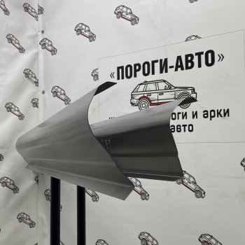 Левый ремонтный порог Пороги-Авто Chevrolet Aveo T250 седан рестайлинг (2006-2011) ()