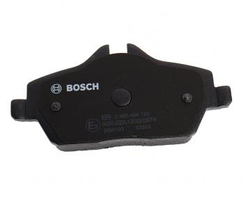 3 599 р. Колодки тормозные передние (4шт.) BOSCH BMW 1 серия E81 хэтчбэк 3 дв. рестайлинг (2007-2012)  с доставкой в г. Омск. Увеличить фотографию 4