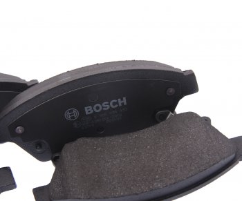 3 799 р. Колодки тормозные передние R15 (4шт.) BOSCH Opel Astra J универсал дорестайлинг (2009-2012)  с доставкой в г. Омск. Увеличить фотографию 2