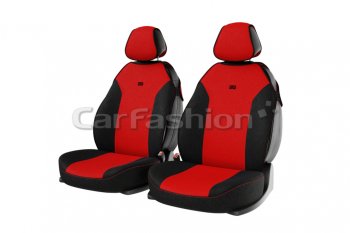 Универсальные чехлы сидений (майка, 4 предм., полиэстер) Bingo Front CARFASHION Geely MK Cross (2011-2016)