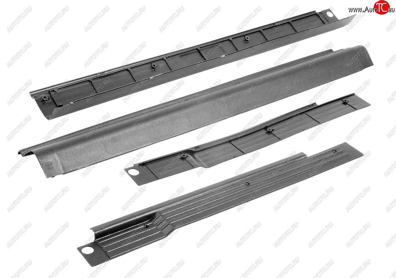 289 р. Левая накладка на пороги (4шт.) МАСТЕР-М Лада 2114 (2001-2014)  с доставкой в г. Омск