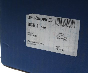 7 949 р. Опора двигателя правая LEMFOERDER Audi A6 C6 рестайлинг, универсал (2008-2010)  с доставкой в г. Омск. Увеличить фотографию 4