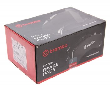 6 649 р. Колодки тормозные передние (4шт.) BREMBO BMW X5 E70 дорестайлинг (2006-2010)  с доставкой в г. Омск. Увеличить фотографию 2