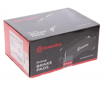 12 999 р. Колодки тормозные задние (4шт.) BREMBO Mercedes-Benz S class W220 (1998-2005)  с доставкой в г. Омск. Увеличить фотографию 3