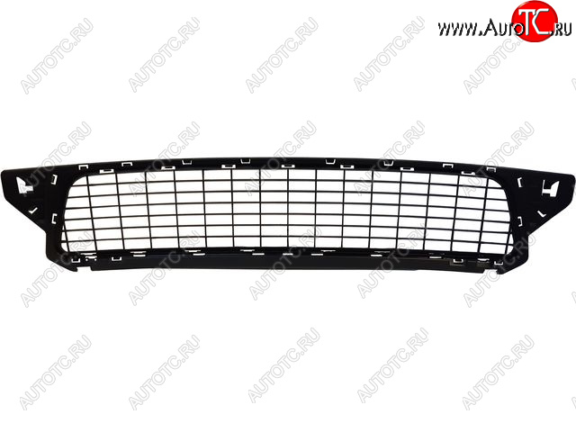 1 299 р. Центральная решетка переднего бампера (пр-во Китай) BODYPARTS  Renault Duster  HS (2010-2015) дорестайлинг  с доставкой в г. Омск