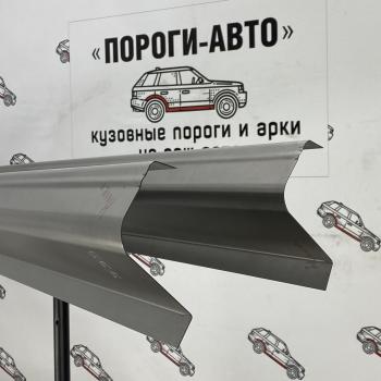 3 899 р. Комплект порогов (Ремкомплект) полупрофиль Пороги-Авто  Great Wall Hover H5 (2010-2017) (холоднокатаная сталь 1 мм)  с доставкой в г. Омск. Увеличить фотографию 1