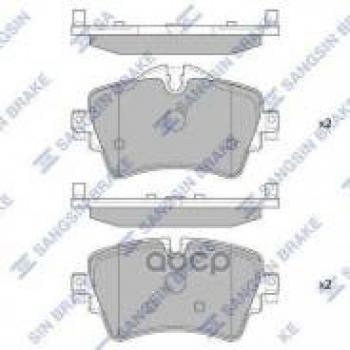 Колодки тормозные передние (4шт.) SANGSIN Mini Cooper (2006-2014)