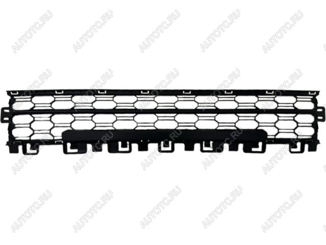 1 479 р. Центральная решетка переднего бампера (пр-во Китай) BODYPARTS Skoda Octavia A8 универсал (2019-2022)  с доставкой в г. Омск