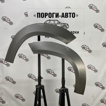 Левая задняя ремонтная арка Пороги-Авто Peugeot (Пежо) Boxer (Боксер)  244 (2002-2006) 244  (Холоднокатаная сталь 0,8 мм)