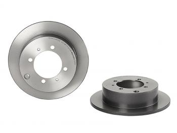 Диск тормозной задний Ø262 BREMBO  Chariot  N30,N40, Galant ( 7,  8), Lancer  9