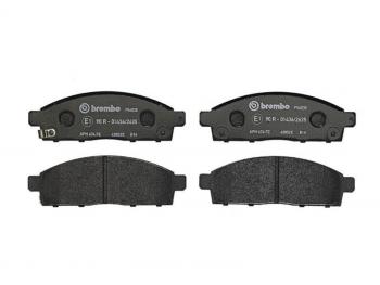 Колодки тормозные перед BREMBO Mitsubishi L200 4  рестайлинг (2013-2016)