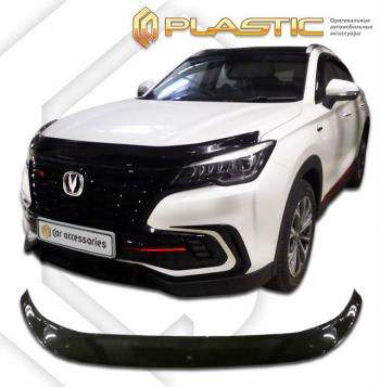 Дефлектор капота CA-Plastic Changan (Чанган) CS85 Coupe (ЦС) (2021-2025) рестайлинг