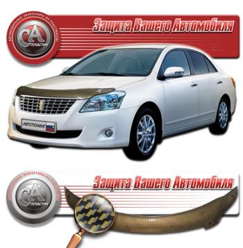 Дефлектор капота CA-Plastiс Toyota (Тойота) Premio (Премио)  T260 (2007-2016) T260 дорестайлинг, 1-ый рестайлинг