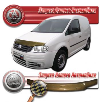 Дефлектор капота CA-Plastiс Volkswagen (Волксваген) Caddy (Кэдди)  2K (2003-2010) 2K дорестайлинг