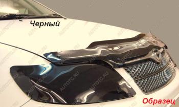 Защита фар CA-Plastic Chevrolet (Шевролет) Captiva (Каптива) (2006-2011)  дорестайлинг