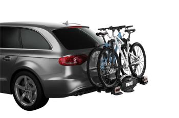 Велобагажник на 2 велосипеда с функцией наклона (13 pin) Thule VeloCompact 2 Seat Leon 5F хэтчбэк 5 дв. (2012-2016)