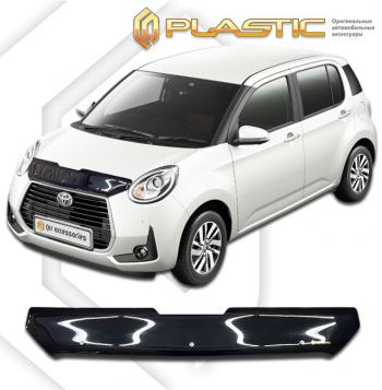 Дефлектор капота (р. Японии) CA-Plastic Toyota (Тойота) Passo (Пассо)  3 (2016-2024) 3 дорестайлинг, рестайлинг