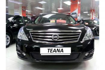 Защита радиатора Стрелка11 Стандарт Nissan Teana 2 J32 рестайлинг (2011-2014)