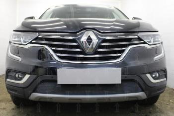 Защита радиатора Стрелка11 Стандарт Renault Koleos 2 (2016-2025)