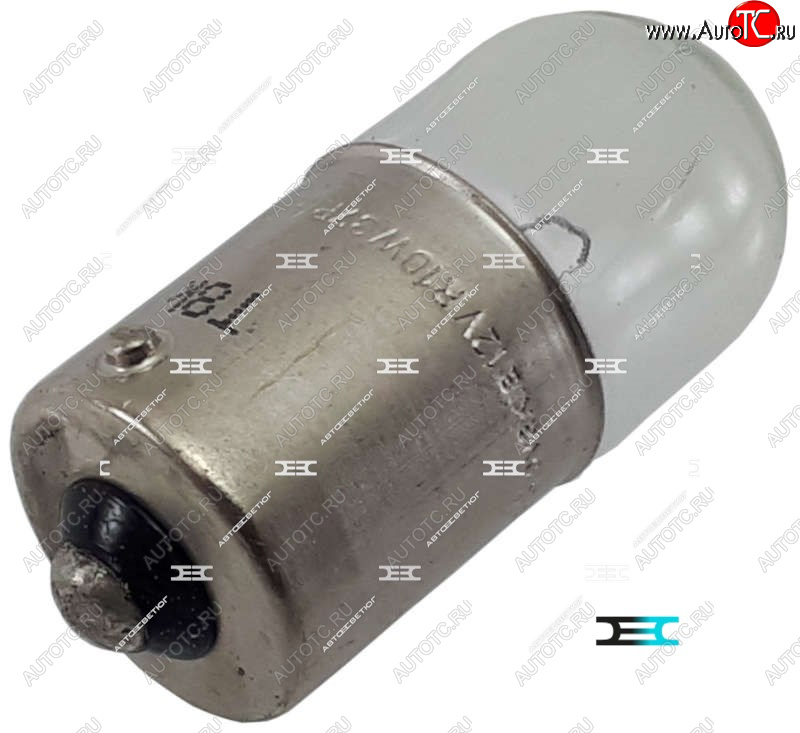 39 р. Автолампа 12V-10W (R10W)(BA15s) OSRAM Toyota Corolla E120 универсал дорестайлинг (2000-2004)  с доставкой в г. Омск