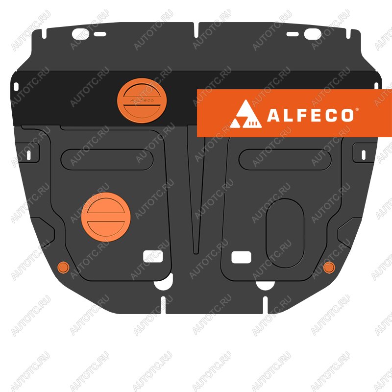 3 699 р. Защита картера и КПП (V-1.5) ALFECO EXEED LX дорестайлинг (2017-2022) (сталь 2 мм)  с доставкой в г. Омск