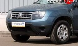 Передний бампер Стандартный (без отверстий под ПТФ) Renault Duster HS дорестайлинг (2010-2015)