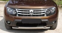 669 р. Реснички на фары RA Renault Duster HS рестайлинг (2015-2021) (Неокрашенные)  с доставкой в г. Омск. Увеличить фотографию 2