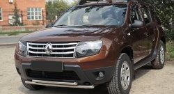 669 р. Реснички на фары RA Renault Duster HS рестайлинг (2015-2021) (Неокрашенные)  с доставкой в г. Омск. Увеличить фотографию 3