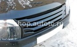 3 199 р. Решётка радиатора MT Renault Duster HS дорестайлинг (2010-2015) (Неокрашенная)  с доставкой в г. Омск. Увеличить фотографию 3