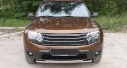 4 999 р. Решётка радиатора RA Renault Duster HS рестайлинг (2015-2021) (Неокрашенная)  с доставкой в г. Омск. Увеличить фотографию 3