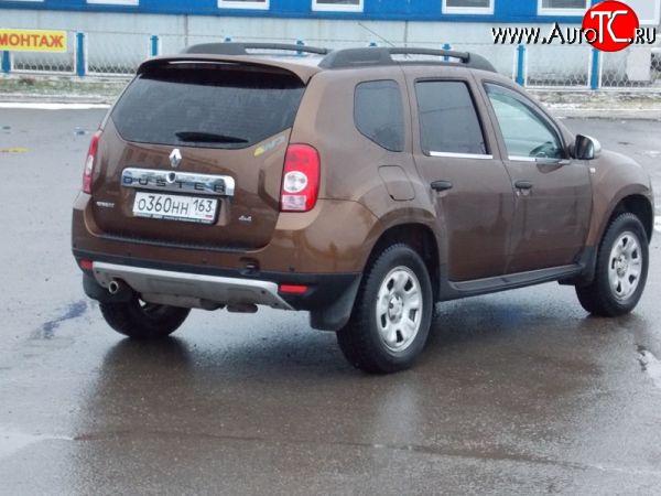 4 949 р. Спойлер Kart Renault Duster HS рестайлинг (2015-2021) (Неокрашенный)  с доставкой в г. Омск