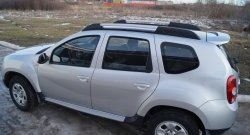 3 299 р. Спойлер Эстет-спорт Nissan Terrano D10 дорестайлинг (2013-2016) (Неокрашенный)  с доставкой в г. Омск. Увеличить фотографию 10