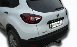 6 549 р. Фаркоп Лидер Плюс.  Renault Kaptur (2016-2020) дорестайлинг (Без электропакета)  с доставкой в г. Омск. Увеличить фотографию 2