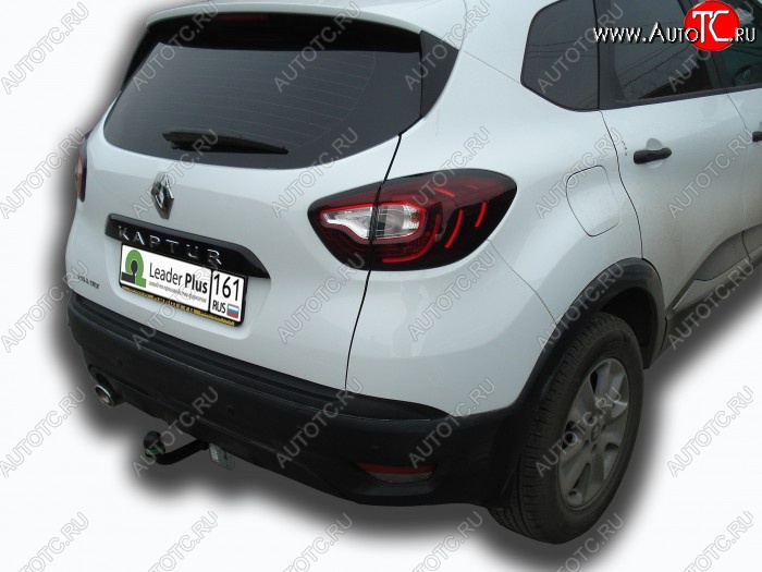 6 549 р. Фаркоп Лидер Плюс.  Renault Kaptur (2016-2020) дорестайлинг (Без электропакета)  с доставкой в г. Омск