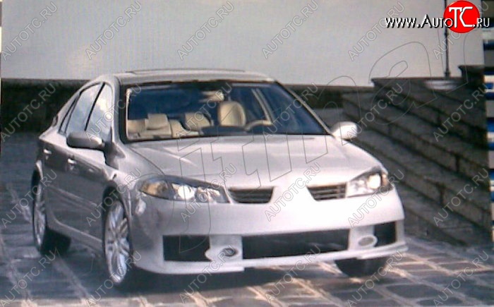 28 999 р. Передний бампер R1 Renault Laguna 2 X74 лифтбэк дорестайлинг (2000-2005)  с доставкой в г. Омск