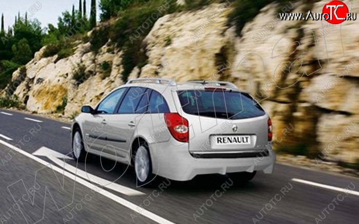 28 999 р. Задний бампер (универсал) R1 Renault Laguna 2 X74 лифтбэк дорестайлинг (2000-2005)  с доставкой в г. Омск